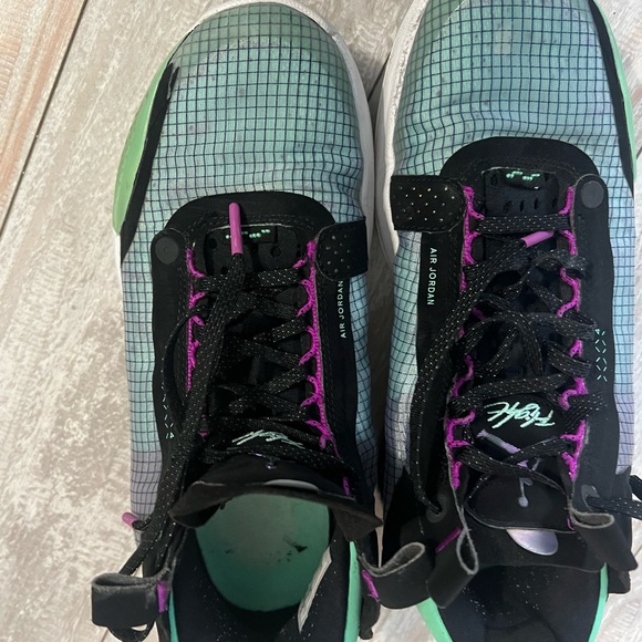 Air Jordan 35 Blue Void 2019 size 9 - Picture 4 of 5